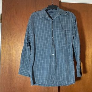 BURRBERRY used good condition casual button down shirt men size S